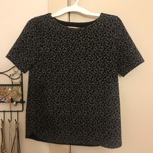 ✨Moving Sale✨ LOFT Grey and Black Sweater XSP